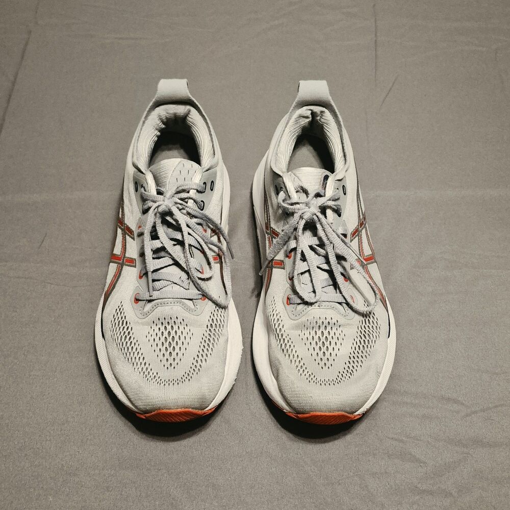 Asics Gel Kayano 31 Men Size 10.5 Gray Athletic Running Shoes Sneakers 1011B867
